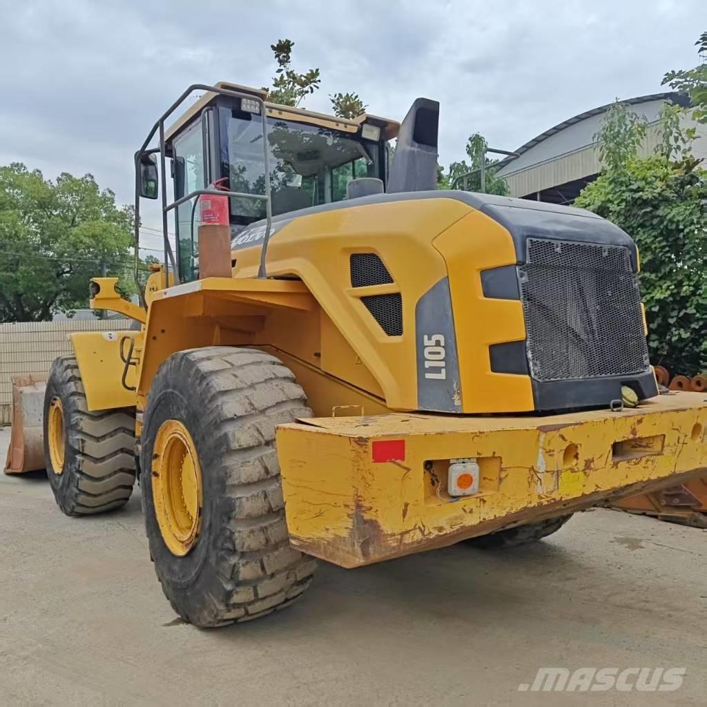 Volvo L 105 Chargeuse sur pneus