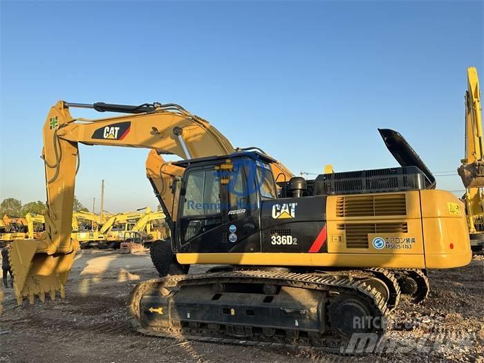 CAT 336 D Pelle sur chenilles