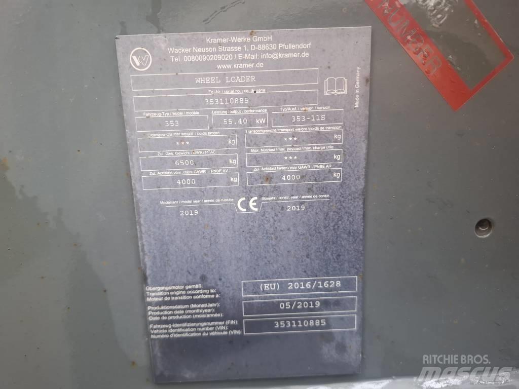 Kramer 5085 Chargeuse sur pneus