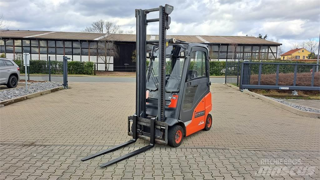 Linde H16D Chariots diesel