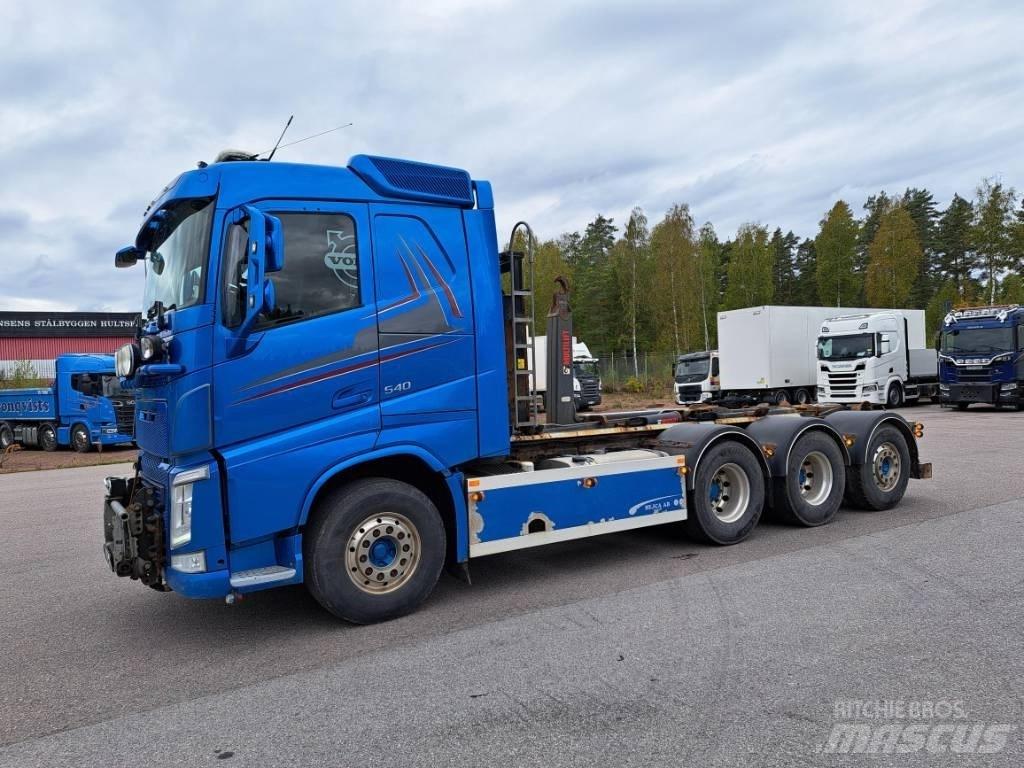 Volvo FH 540 Plogbil Camion ampliroll