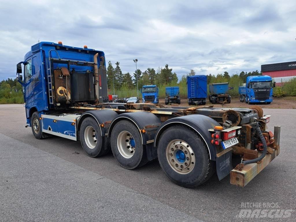 Volvo FH 540 Plogbil Camion ampliroll