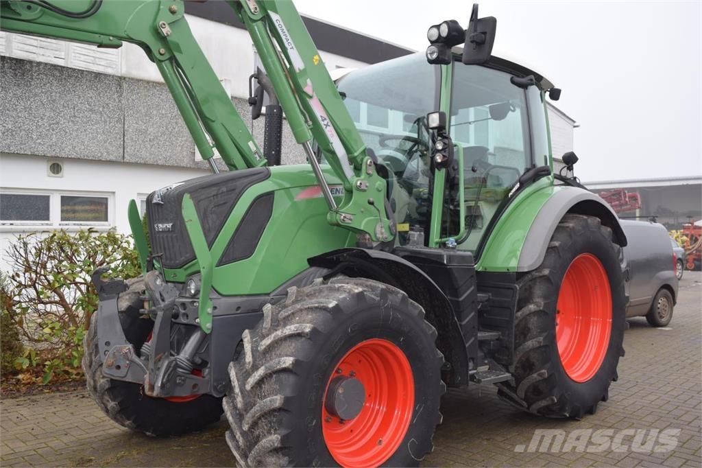 Fendt 312 Vario Tracteur