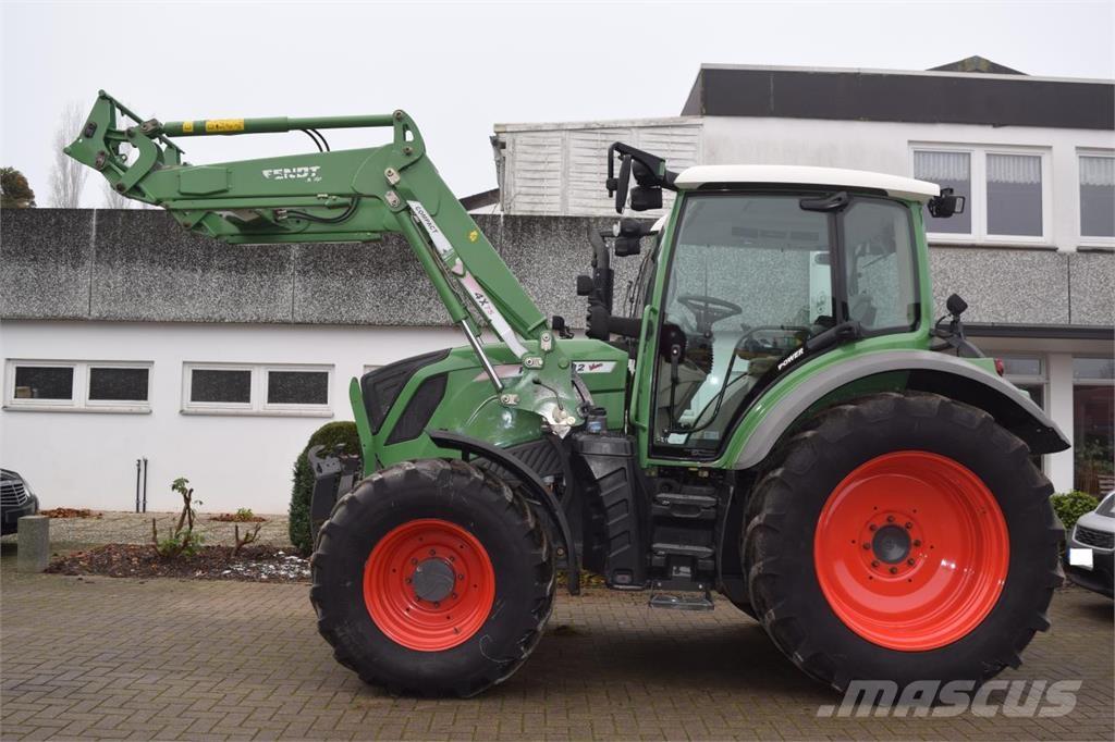 Fendt 312 Vario Tracteur
