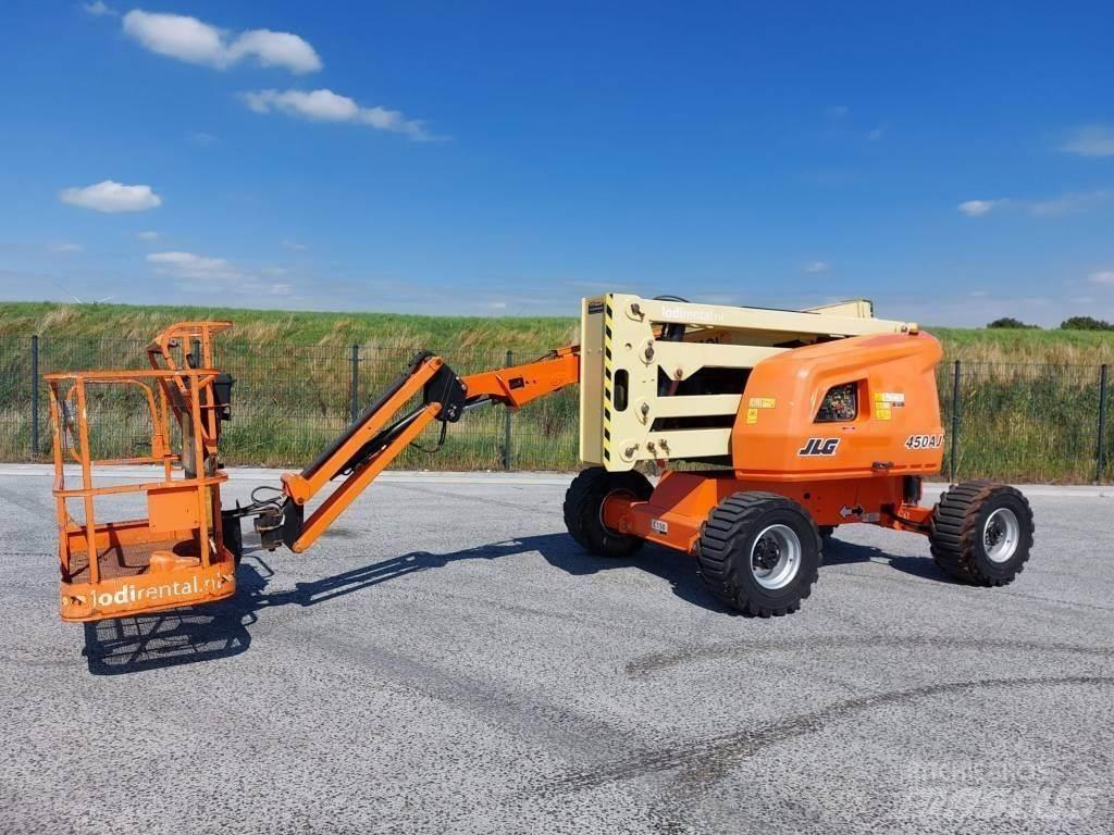 JLG 450 AJ Nacelles articulées