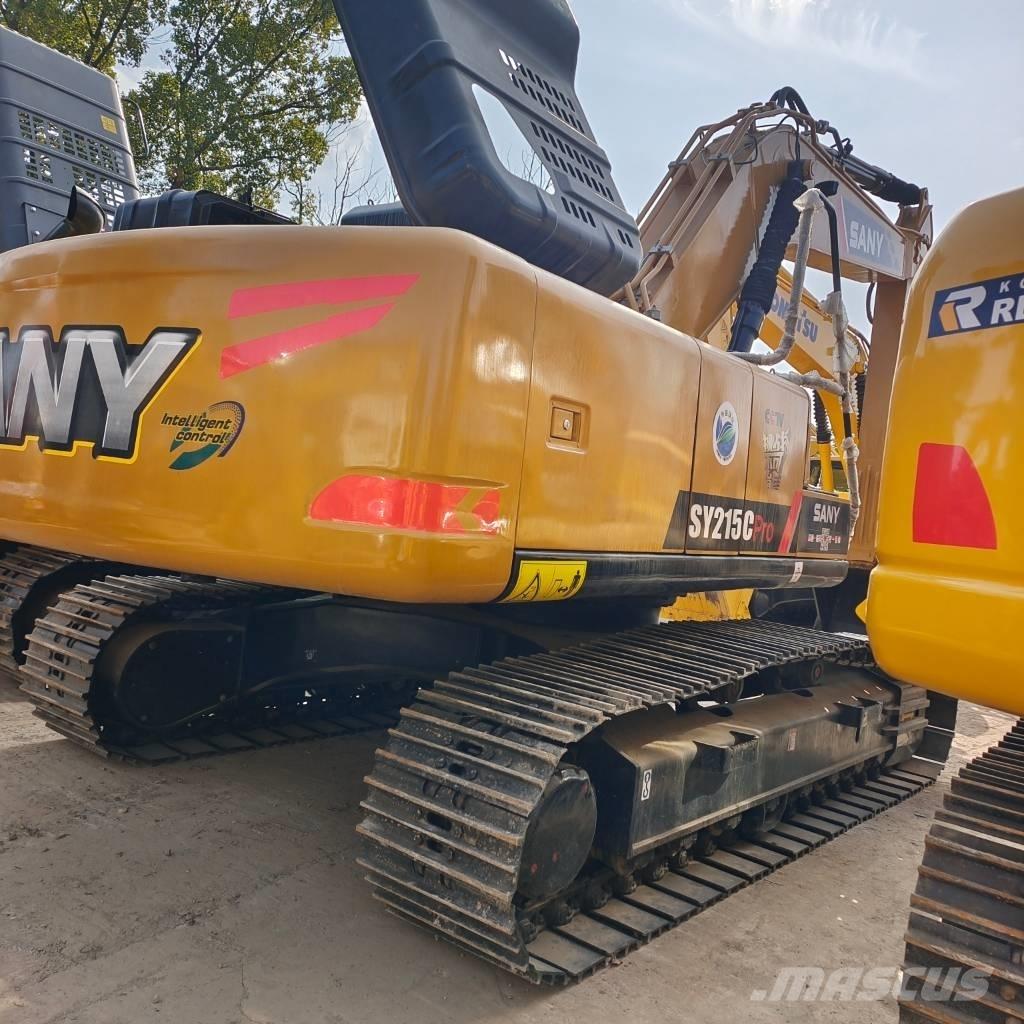Sany SY 215 C Pelle sur chenilles