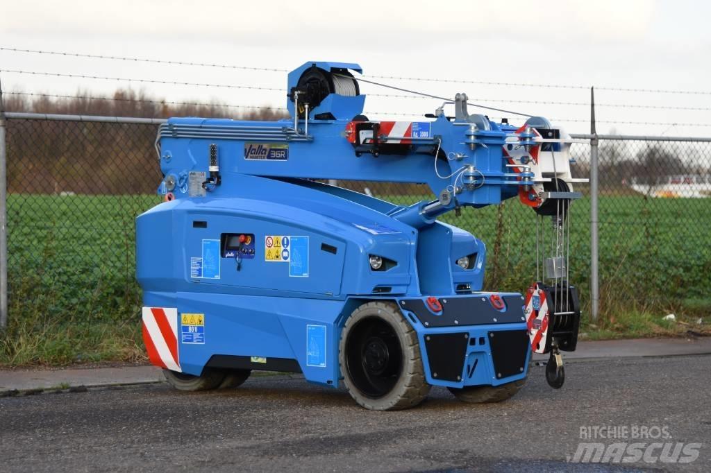 Valla V36R | 2021 Mini grue