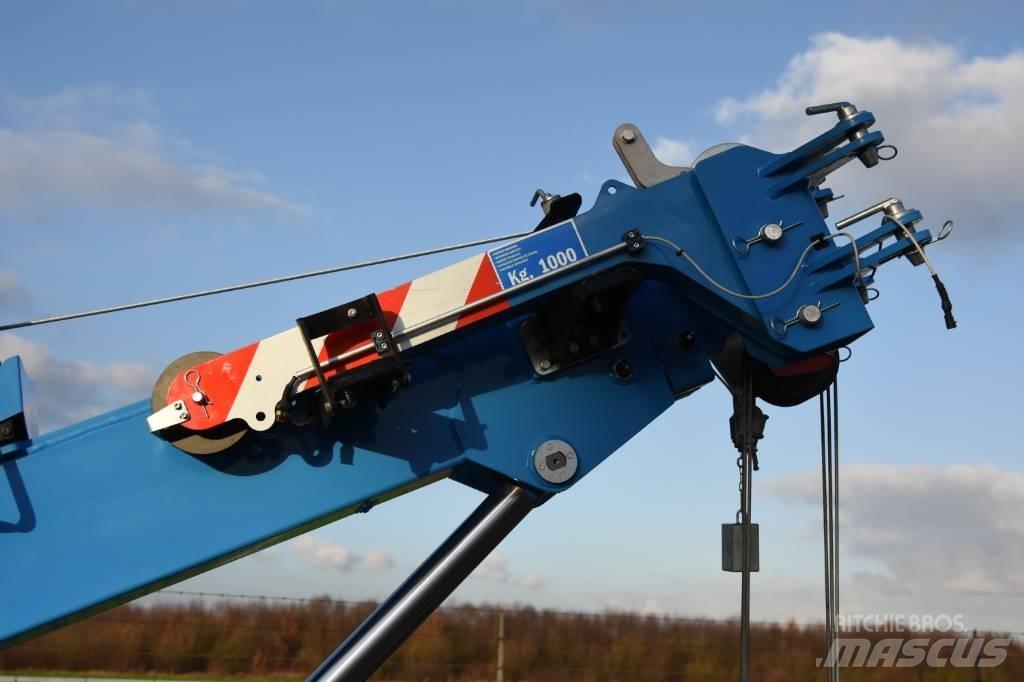 Valla V36R | 2021 Mini grue