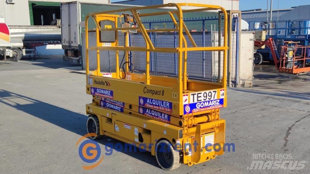 Haulotte Compact 8 Nacelle ciseaux