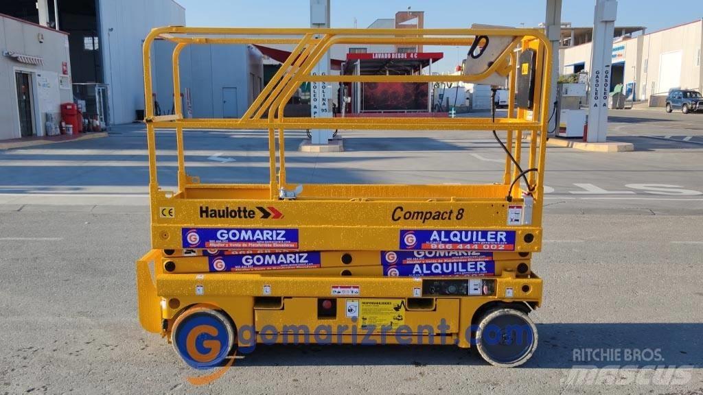 Haulotte Compact 8 Nacelle ciseaux