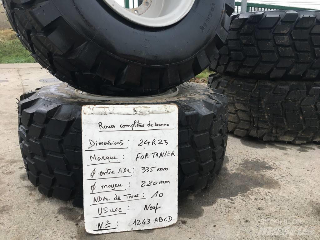  for trailer 24R23 Pneus, roues et jantes