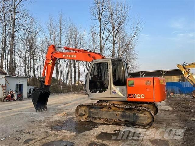 Hitachi EX100 Pelle sur chenilles