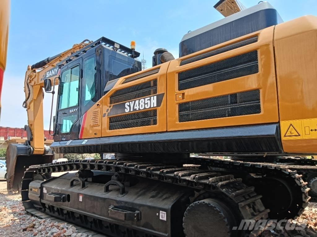 Sany SY 485 H Pelle sur chenilles