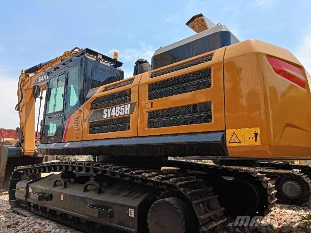 Sany SY 485 H Pelle sur chenilles