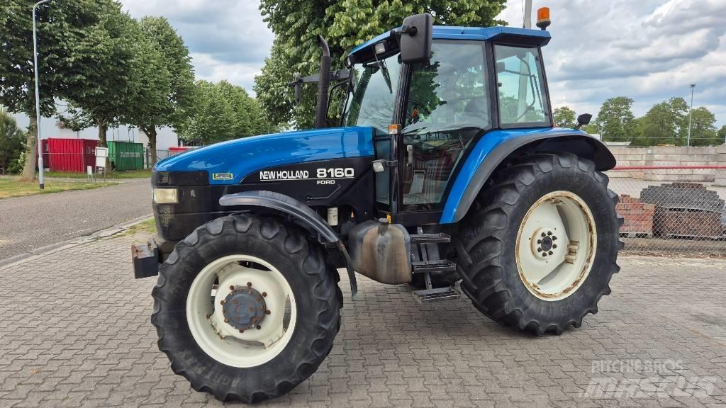 New Holland 8160 RC Tracteur