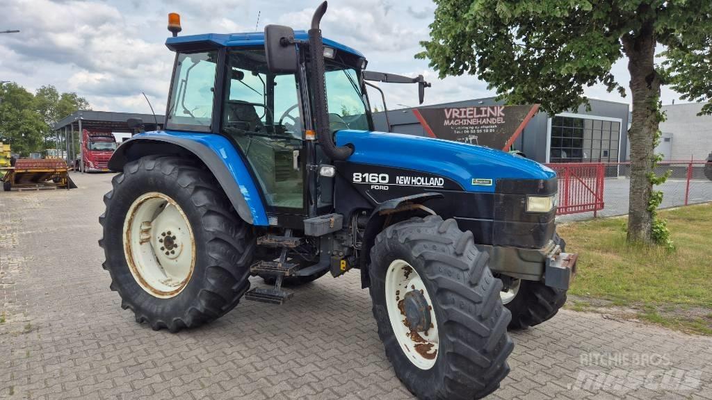 New Holland 8160 RC Tracteur