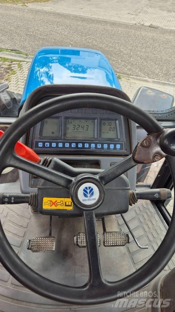 New Holland 8160 RC Tracteur
