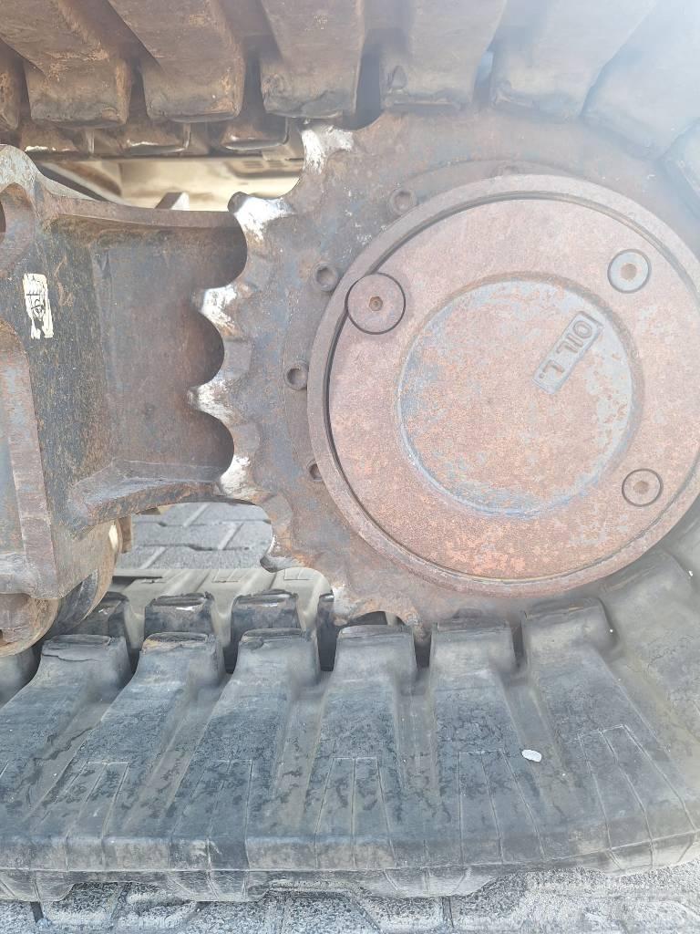Kubota KX 080-3 Mini pelle < 7t
