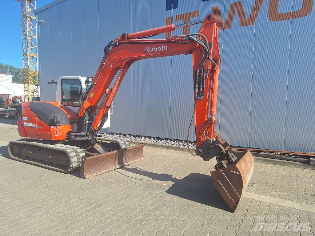 Kubota KX 080-3 Mini pelle < 7t
