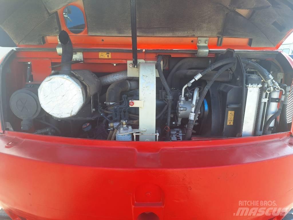 Kubota KX 080-3 Mini pelle < 7t