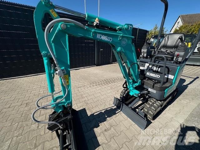 Kobelco SK10SR-2E Mini pelle < 7t