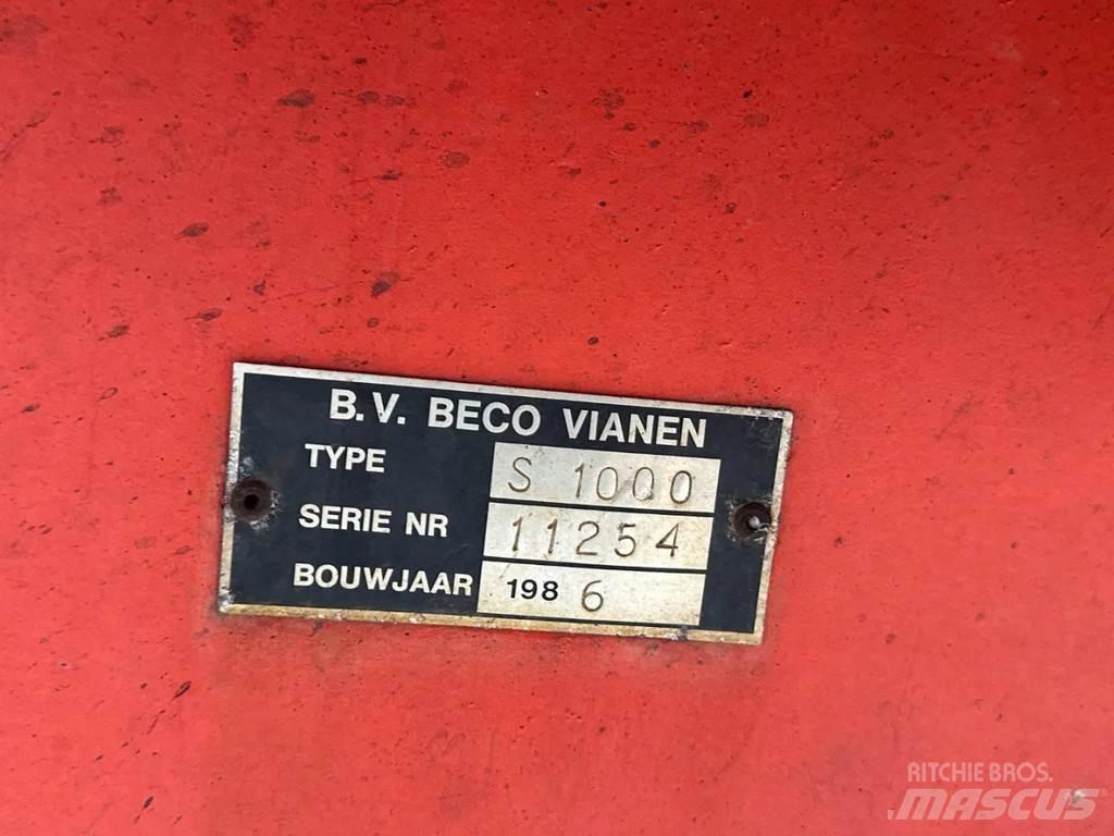 Beco S 1000 Mini utilitaire