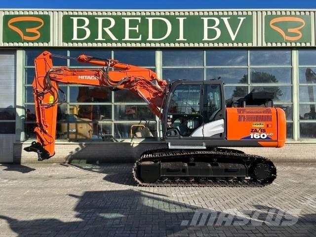 Hitachi ZX 160 LC-6 Pelle sur chenilles