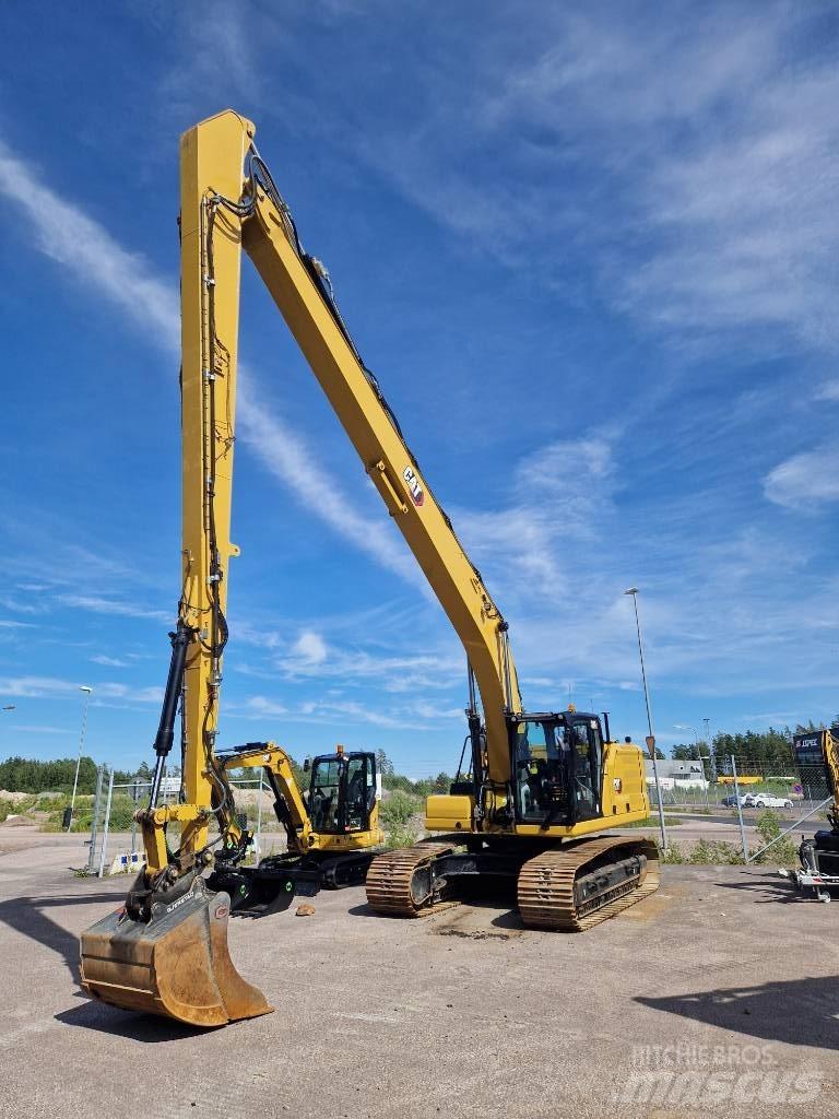 CAT 330 SLR Pelle sur chenilles