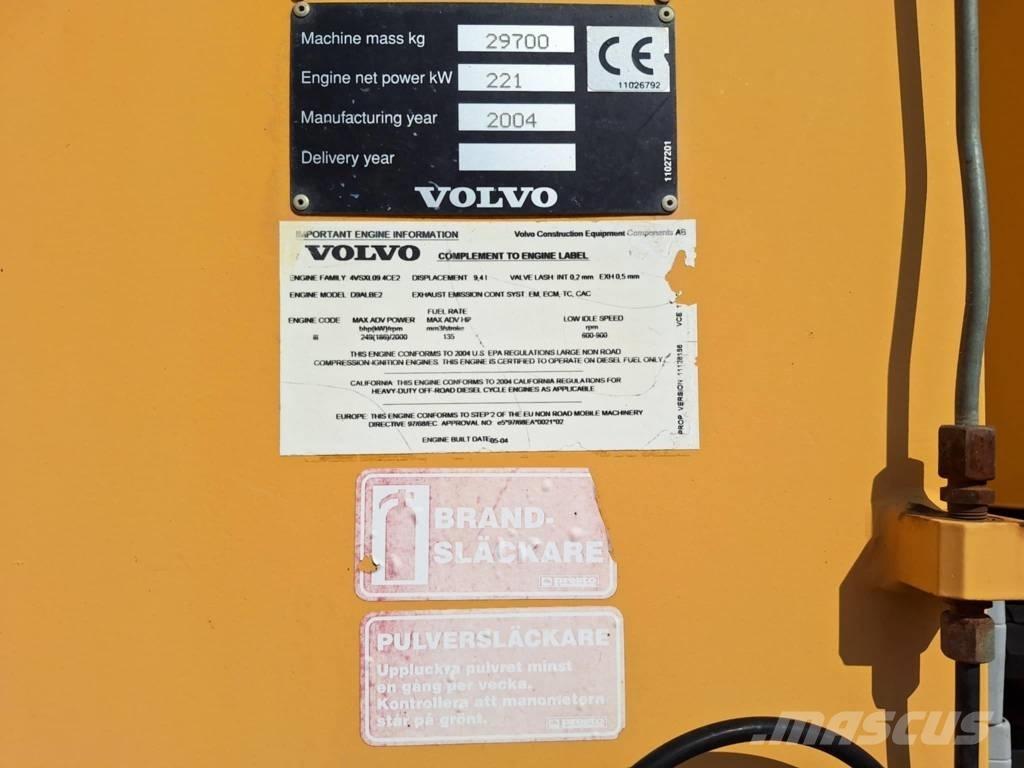 Volvo L 150 E Chargeuse sur pneus