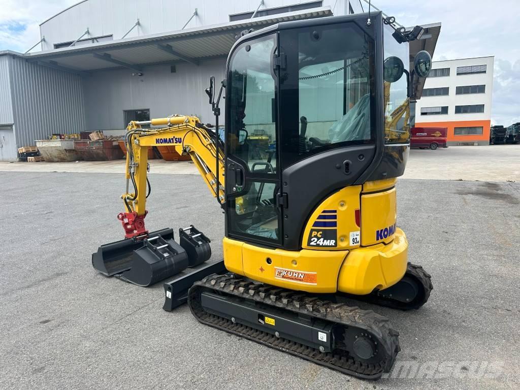 Komatsu PC 24 MR-5 Mini pelle < 7t