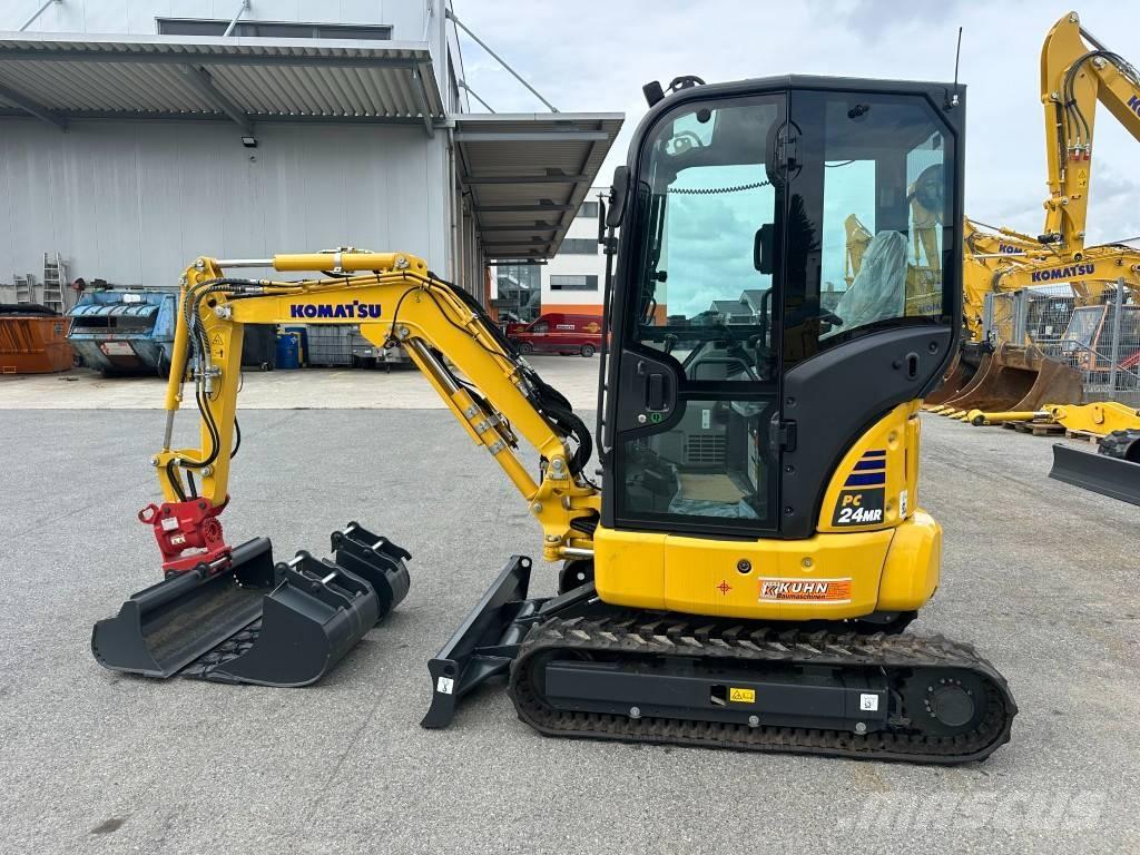 Komatsu PC 24 MR-5 Mini pelle < 7t