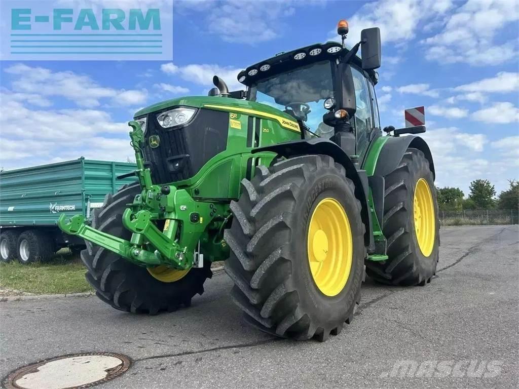 John Deere 6r 250 Tracteur