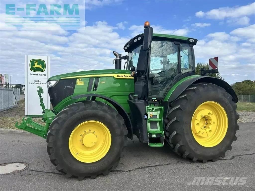 John Deere 6r 250 Tracteur