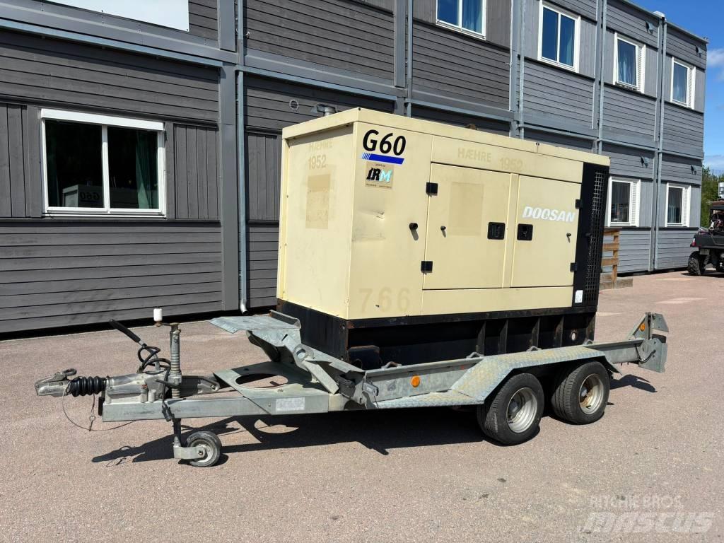 Doosan G 60 Générateurs diesel