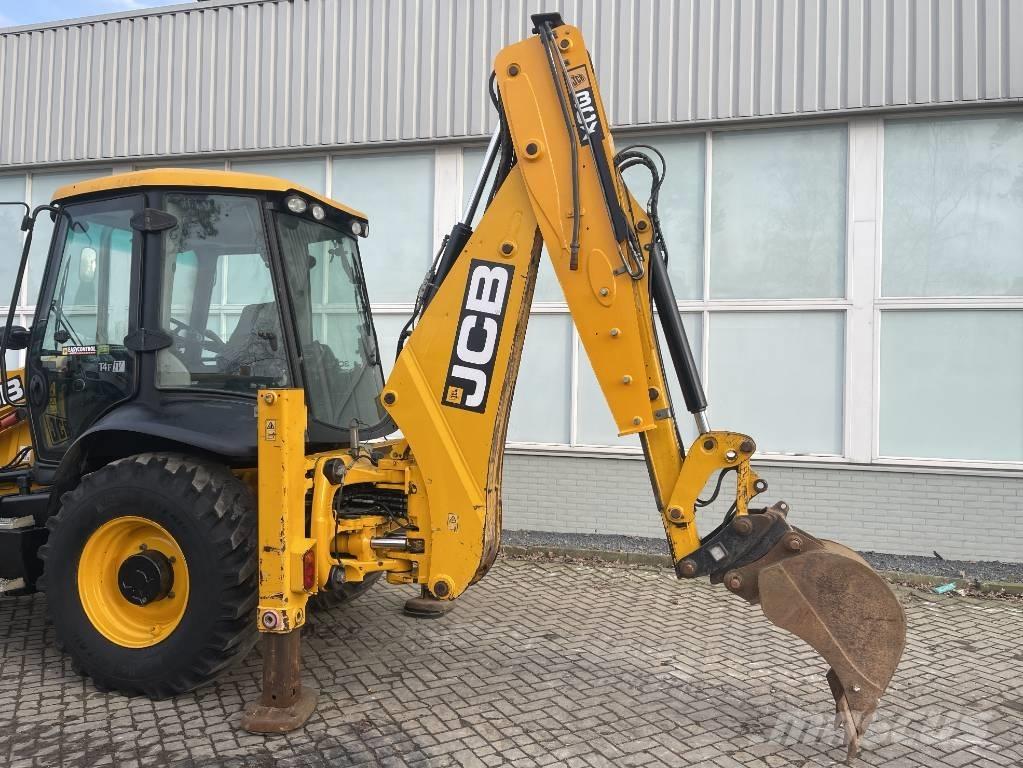 JCB 3 CX   2016   CE Tractopelle