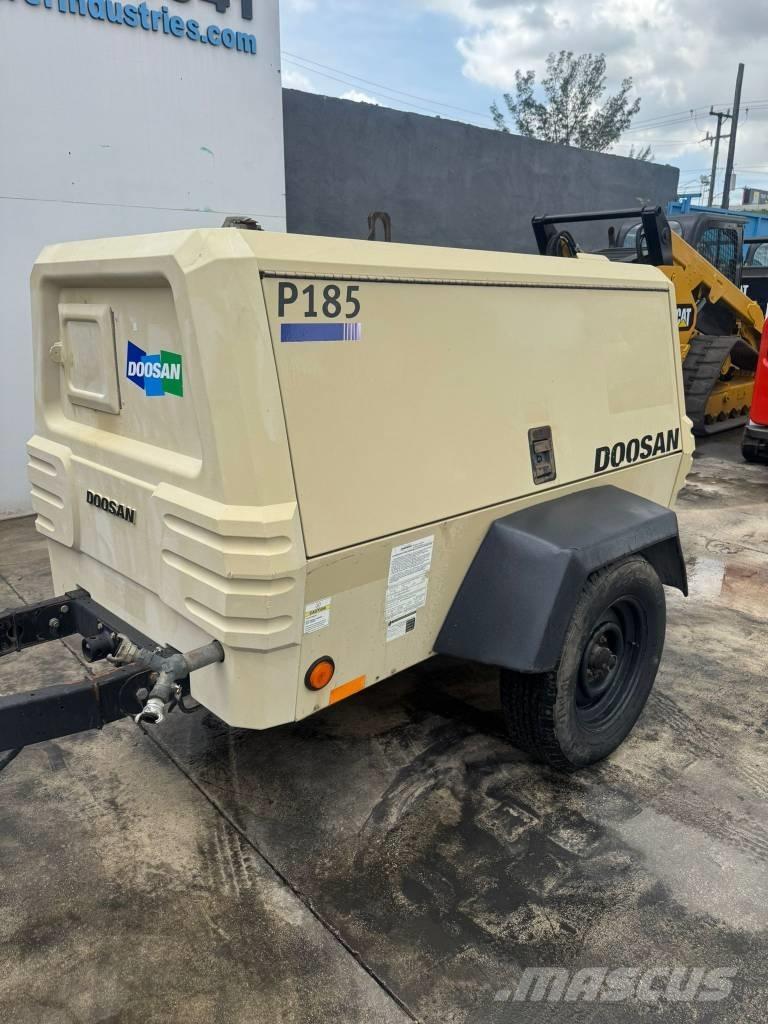 Doosan P185WDO-T4F Compresseur