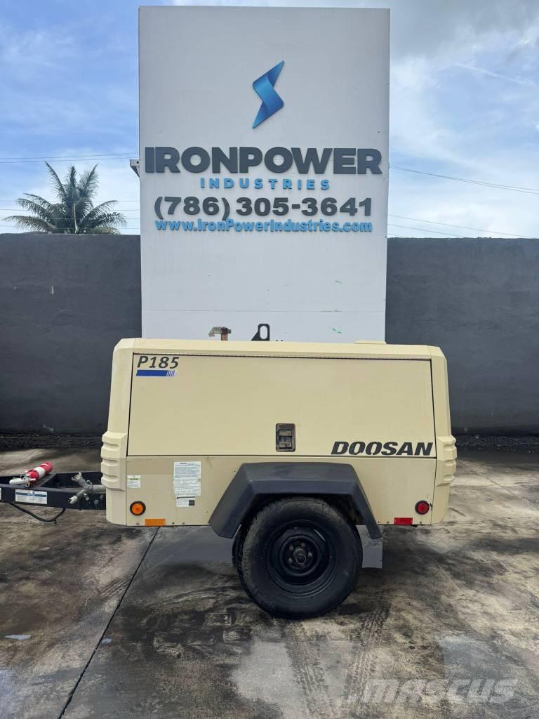 Doosan P185WDO-T4F Compresseur