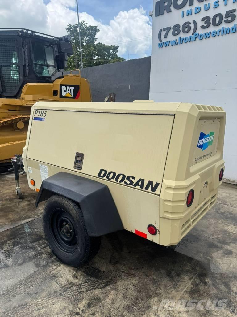 Doosan P185WDO-T4F Compresseur