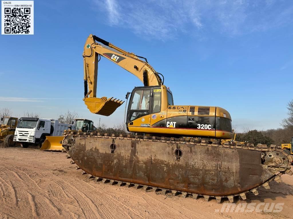 CAT 320 C L Pelles amphibies