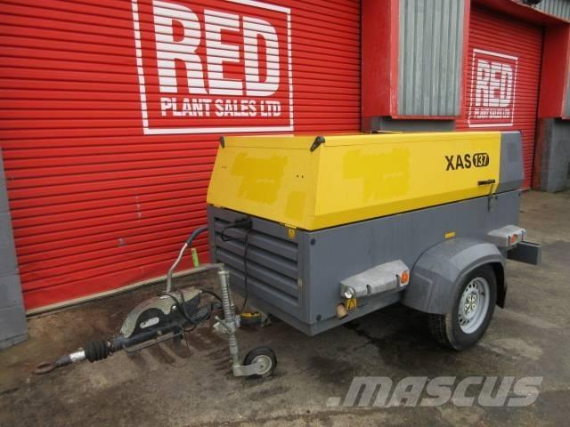 Atlas Copco XAS 137 Compresseur