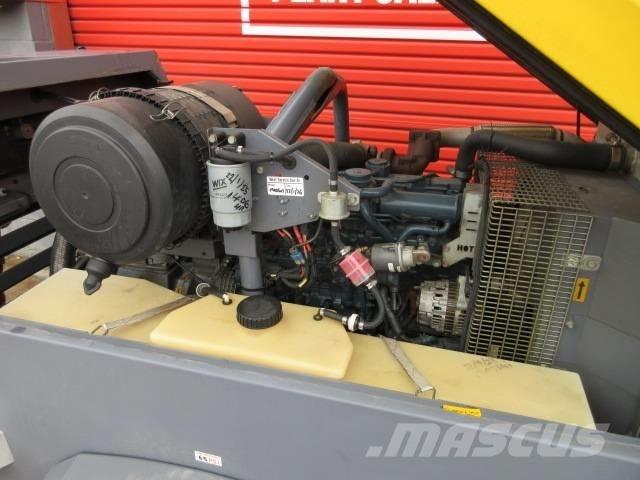 Atlas Copco XAS 137 Compresseur