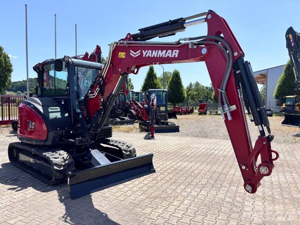 Yanmar SV 60-B Mini pelle < 7t