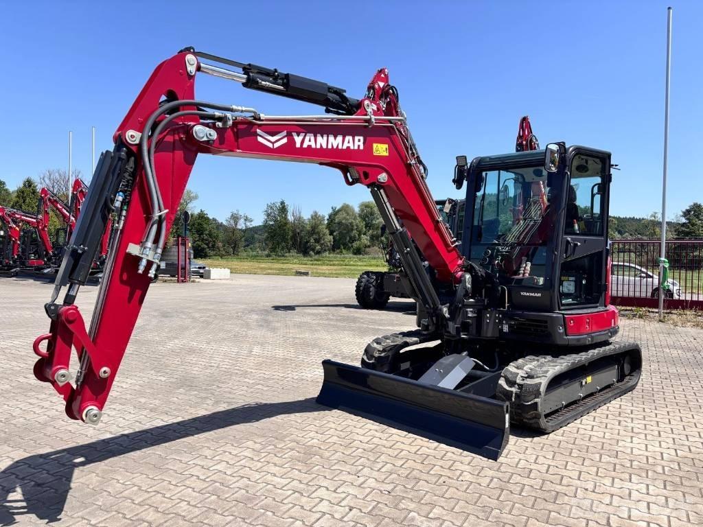 Yanmar SV 60-B Mini pelle < 7t