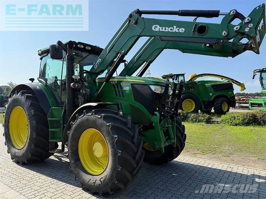 John Deere 6210r Tracteur