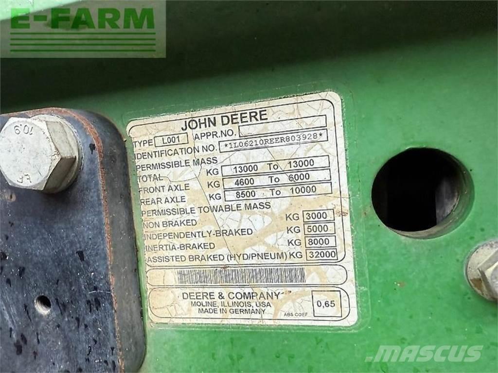 John Deere 6210r Tracteur