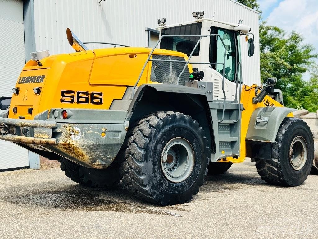 Liebherr L 566 Chargeuse sur pneus