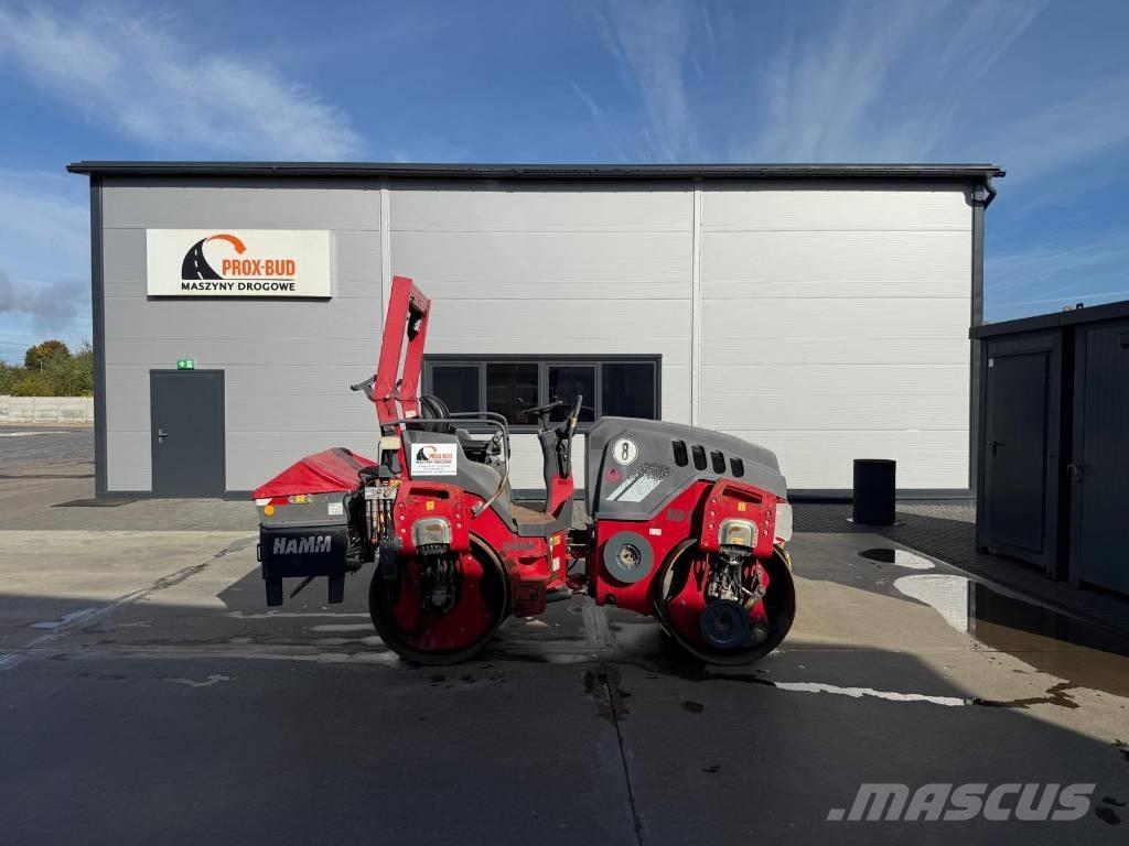 Hamm HD 13 VV Rouleaux tandem