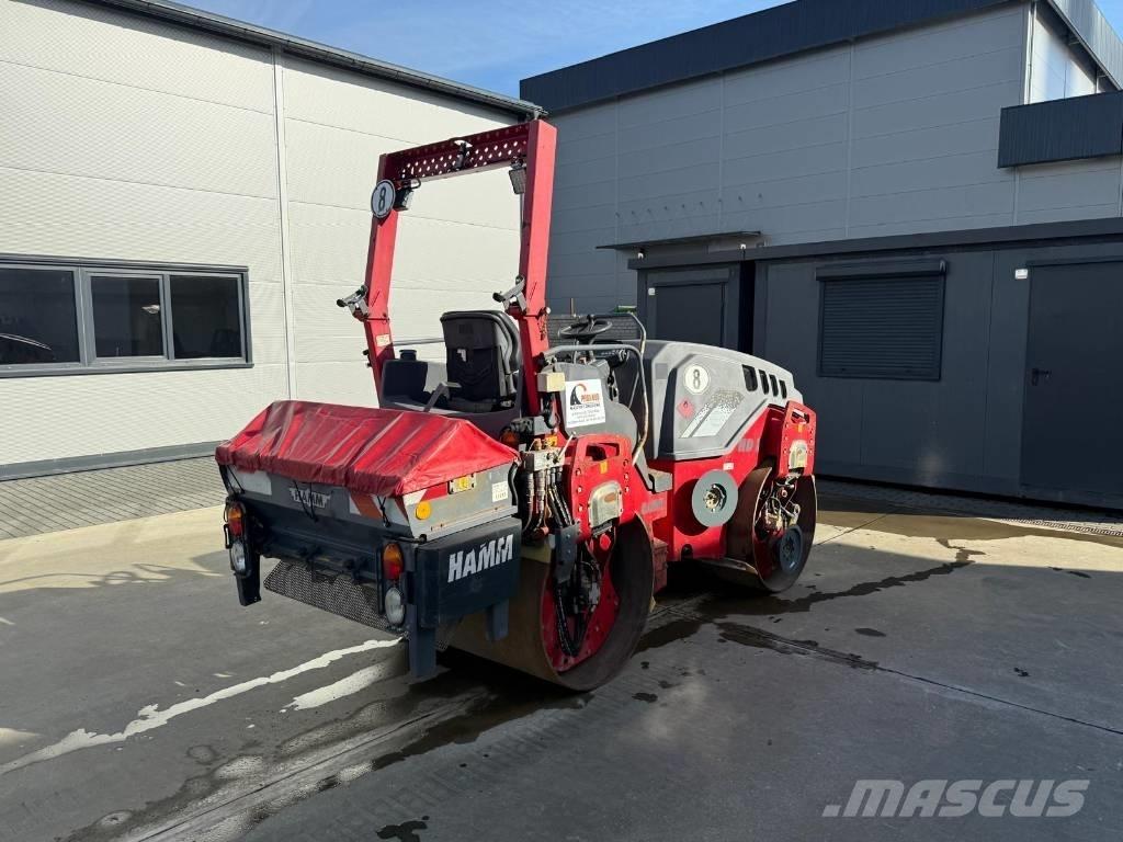 Hamm HD 13 VV Rouleaux tandem