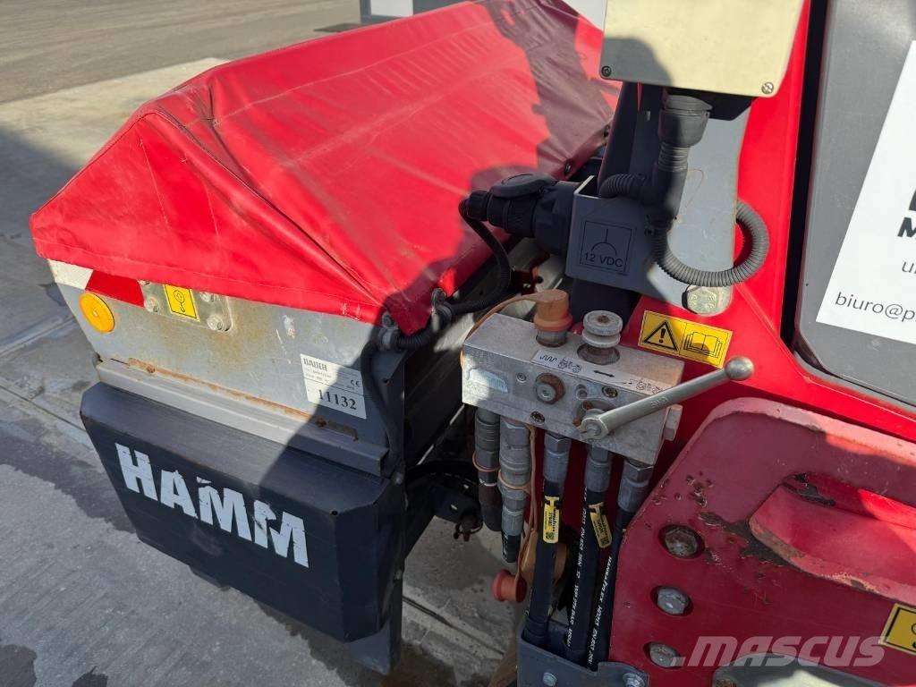Hamm HD 13 VV Rouleaux tandem