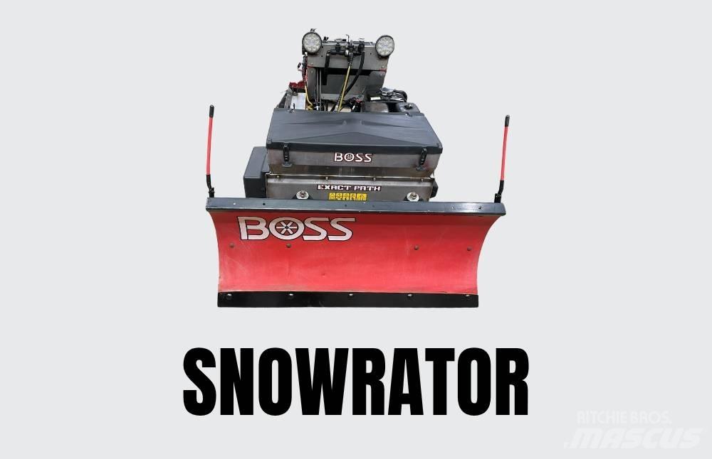 Boss SNOWRATOR Autres équipements pour route et neige